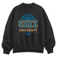 thumbnail image 1 of Wicked - Shiz University - Women's Oversized Fleece Crew Sweatshirt, 1 of 2