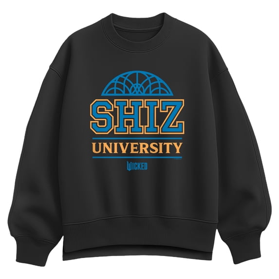 Wicked - Shiz University - Women's Oversized Fleece Crew Sweatshirt