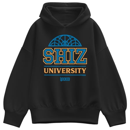 Wicked - Shiz University - Women's Oversized Fleece Hoodie Sweatshirt