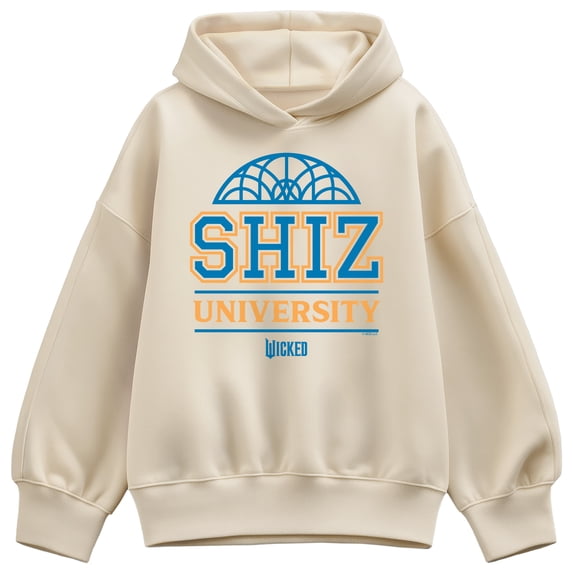 Wicked - Shiz University - Women's Oversized Fleece Hoodie Sweatshirt