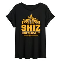 Wicked - Shiz University - Women's Oversized Graphic T-shirt