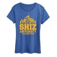 thumbnail image 1 of Wicked - Shiz University - Women's Short Sleeve Graphic T-shirt, 1 of 4