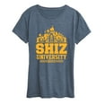 thumbnail image 1 of Wicked - Shiz University - Women's Short Sleeve Graphic T-shirt, 1 of 4
