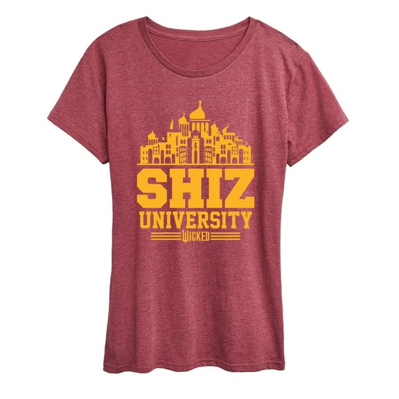 Wicked - Shiz University - Women's Short Sleeve Graphic T-shirt