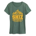 thumbnail image 1 of Wicked - Shiz University - Women's Short Sleeve Graphic T-shirt, 1 of 4