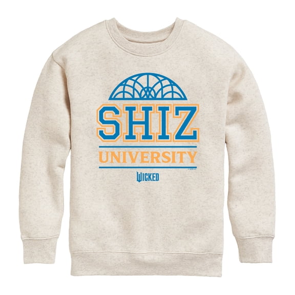 Wicked - Shiz University - Youth Boys Crew Fleece Sweatshirt