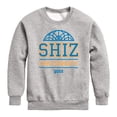 thumbnail image 1 of Wicked - Shiz University - Youth Boys Crew Fleece Sweatshirt, 1 of 4