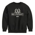 thumbnail image 1 of Wicked - Shiz University - Youth Crew Fleece Sweatshirt, 1 of 4