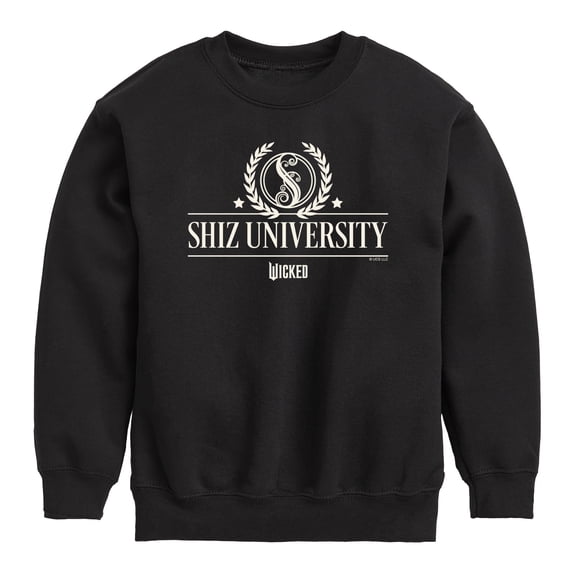Wicked - Shiz University - Youth Crew Fleece Sweatshirt