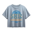 thumbnail image 1 of Wicked - Shiz University - Youth Girls Boxy T-Shirt, 1 of 4