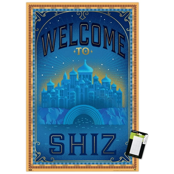 Wicked - Shiz Wall Poster, 14.725" x 22.375"