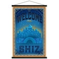 thumbnail image 1 of Wicked - Shiz Wall Poster with Magnetic Frame, 22.375" x 34", 1 of 5