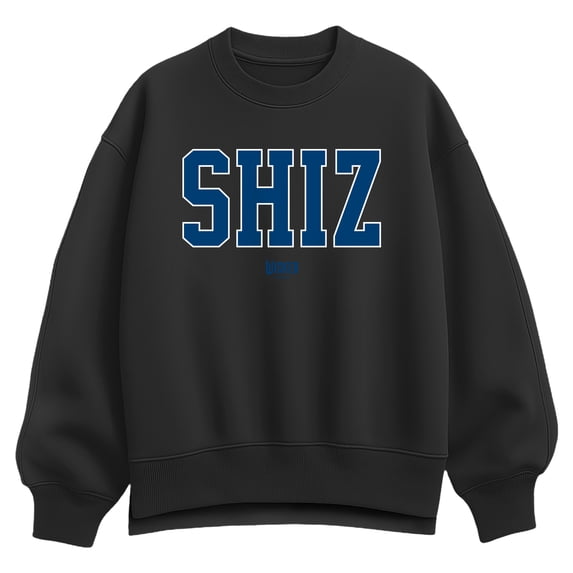 Wicked - Shiz - Women's Oversized Fleece Crew Sweatshirt