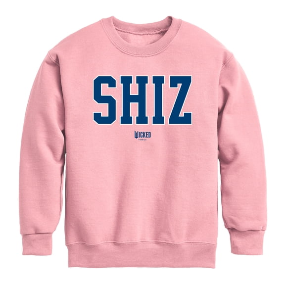 Wicked - Shiz - Youth Boys Crew Fleece Sweatshirt