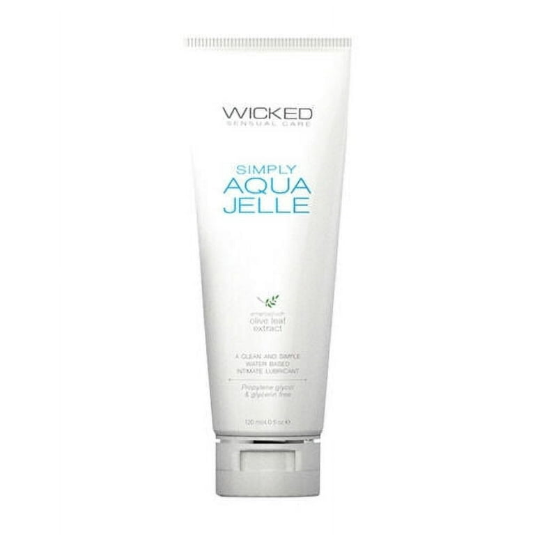 Wicked Sensual Care Simply Aqua Jelle, Water and Aloe Based