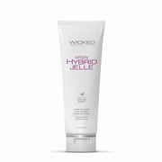 Wicked Simply Hybrid Jelle Sexual Lubricant, 4 oz.