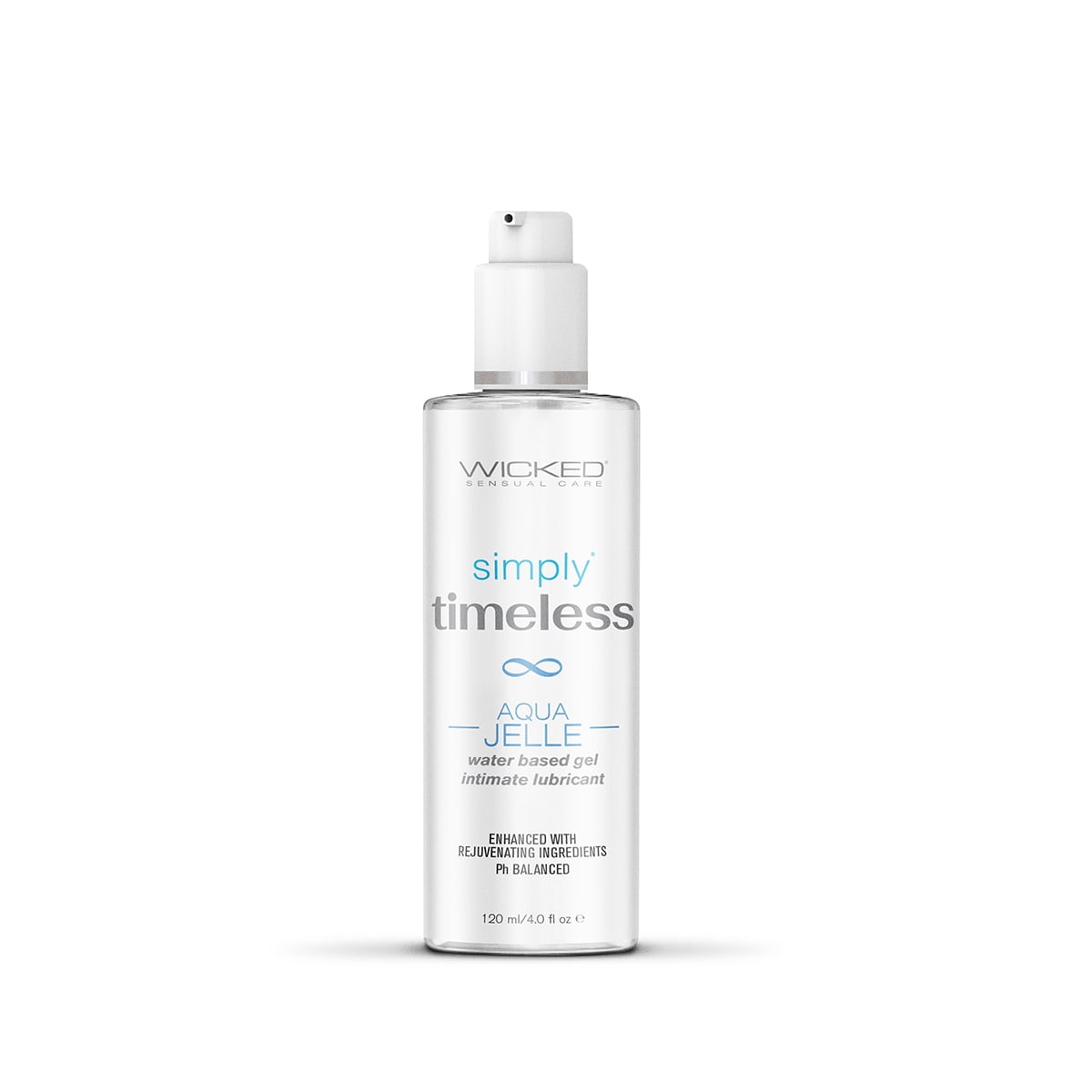 Wicked Simply Timeless Aqua Jelle 4oz by Wicked Sensual Care 
