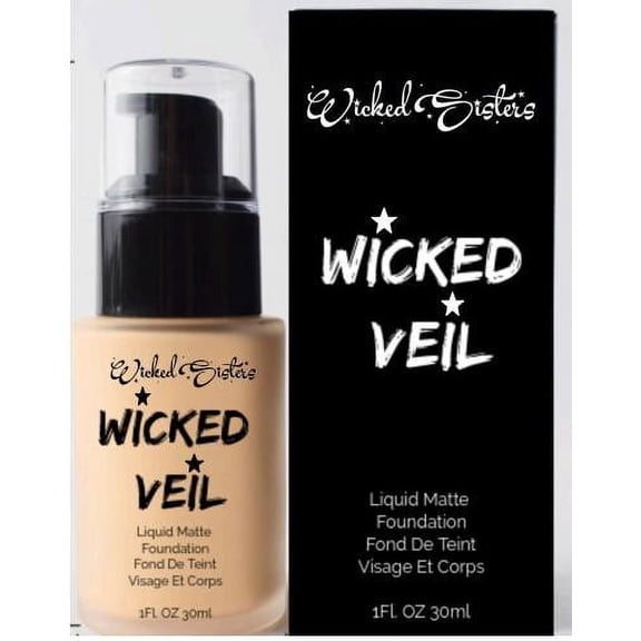 Wicked Sisters Cosmetics Wicked Veil Liquid Matte Foundation #3