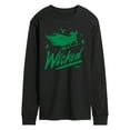 thumbnail image 1 of Wicked - Sketch Elphaba - Men's Long Sleeve Graphic T-Shirt, 1 of 4
