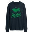 thumbnail image 1 of Wicked - Sketch Elphaba - Men's Long Sleeve Graphic T-Shirt, 1 of 4