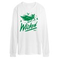 thumbnail image 1 of Wicked - Sketch Elphaba - Men's Long Sleeve Graphic T-Shirt, 1 of 3