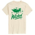thumbnail image 1 of Wicked - Sketch Elphaba - Men's Short Sleeve Graphic T-Shirt, 1 of 4