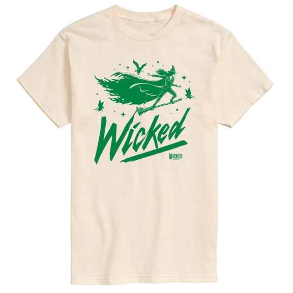 Wicked - Sketch Elphaba - Men's Short Sleeve Graphic T-Shirt
