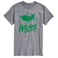 thumbnail image 1 of Wicked - Sketch Elphaba - Men's Short Sleeve Graphic T-Shirt, 1 of 4