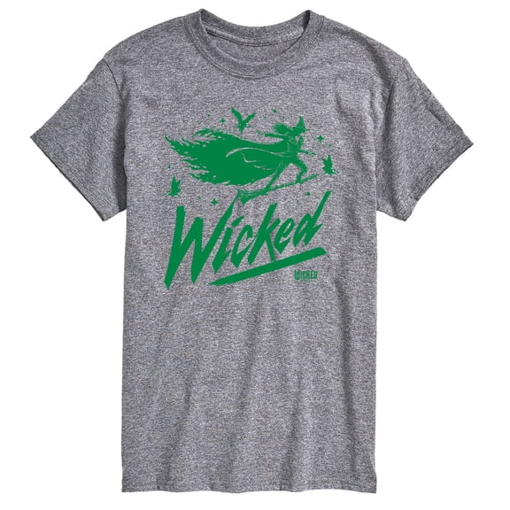 Wicked - Sketch Elphaba - Men's Short Sleeve Graphic T-Shirt