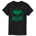 thumbnail image 1 of Wicked - Sketch Elphaba - Men's Short Sleeve Graphic T-Shirt, 1 of 4