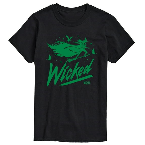 Wicked - Sketch Elphaba - Men's Short Sleeve Graphic T-Shirt