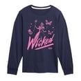 thumbnail image 1 of Wicked - Sketch Glinda- Toddler Long Sleeve Graphic T-Shirt, 1 of 4