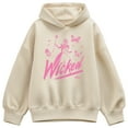 thumbnail image 1 of Wicked - Sketch Glinda - Women's Oversized Fleece Hoodie Sweatshirt, 1 of 3