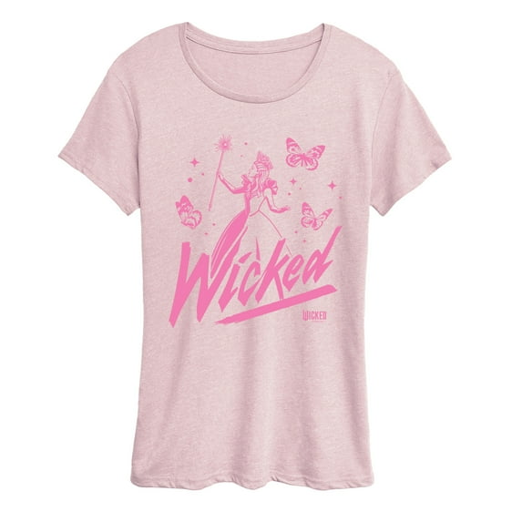 Wicked - Sketch Glinda - Women's Short Sleeve Graphic T-Shirt