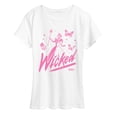 thumbnail image 1 of Wicked - Sketch Glinda - Women's Short Sleeve Graphic T-Shirt, 1 of 4