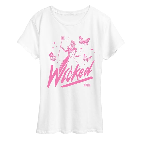 Wicked - Sketch Glinda - Women's Short Sleeve Graphic T-Shirt