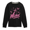 thumbnail image 1 of Wicked - Sketch Glinda- Youth Long Sleeve Graphic T-Shirt, 1 of 4