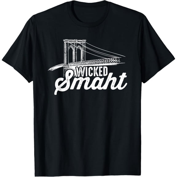 Wicked Smaht Accent Funny Trending Meme T-Shirt T-Shirt