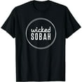 thumbnail image 1 of Wicked Sober Wicked Sobah Funny Boston Mass TShirt, 1 of 3