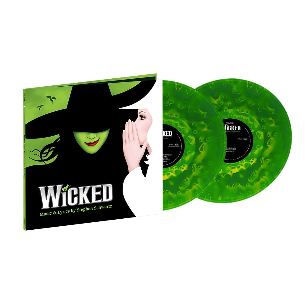 Wicked LPレコード vinyl Wicked: Wicked The Soundtrack Vinyl 2LP — TurntableLab.com