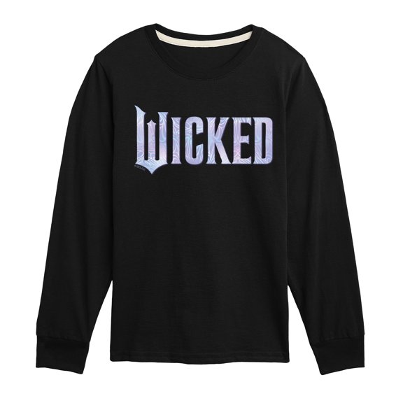 Wicked - Sparkle Logo - Toddler Long Sleeve Graphic T-Shirt