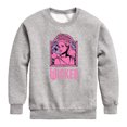 thumbnail image 1 of Wicked - Stained Glass Glinda Graphic Fleece Sweatshirt, 1 of 3