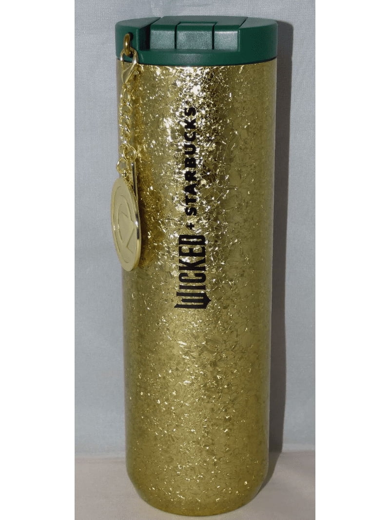 海外限定 Wicked スターバックス ゴールド Wicked Starbucks Stainless Steel Vacuum Sealed Tumbler Gold