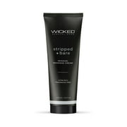 Wicked Stripped + Bare Unscented Sensual Massage Cream 4 oz.