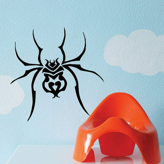 Wicked Style Spider Decal - 36 Inches