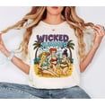 thumbnail image 1 of Wicked Summer T-shirt, Funny Witches on Beach Halloween in Summer T-shirt, Summer Halloween T-shirt TH090639, 1 of 5
