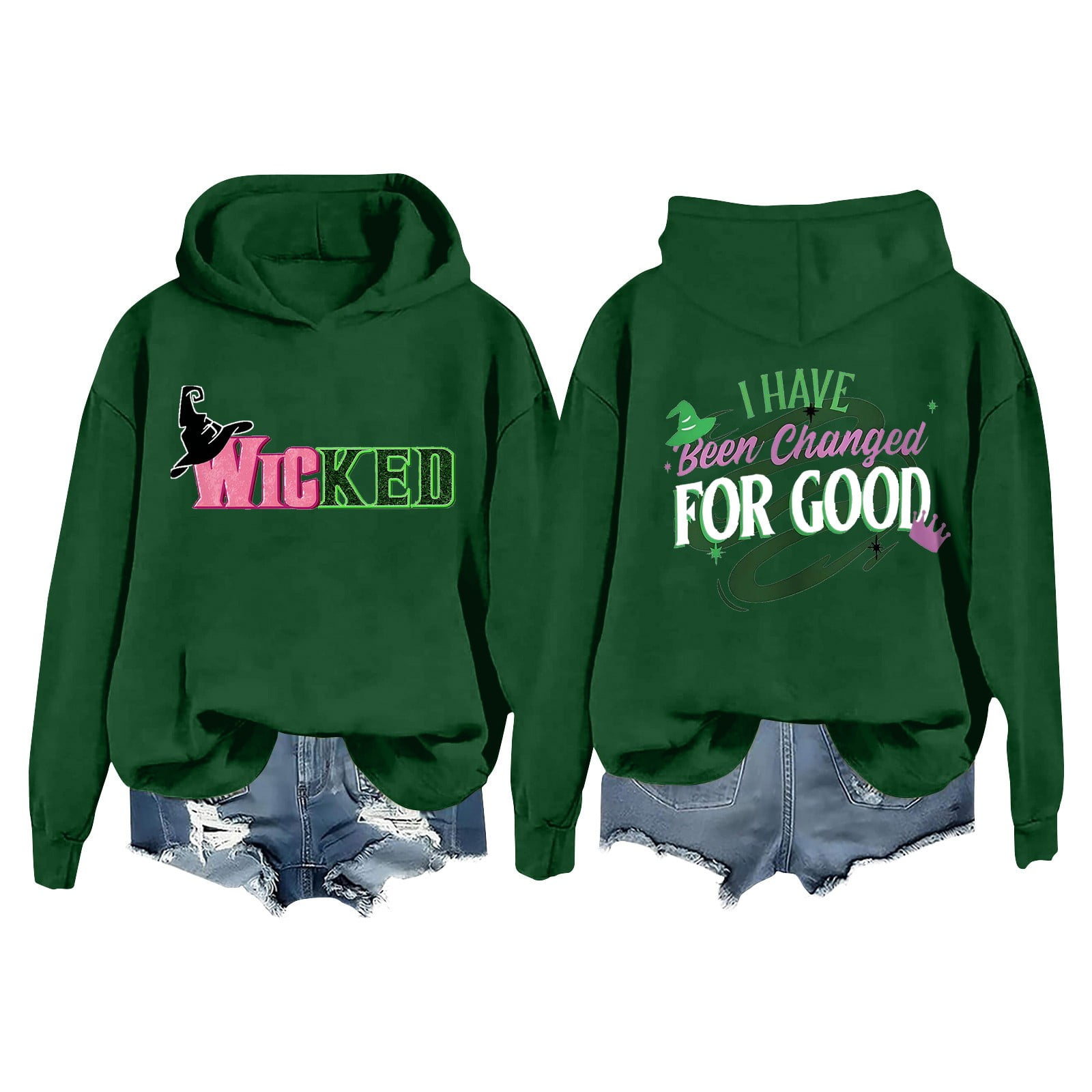 Wicked Sweatshirts for Women Wicked T Shirt Wicked Sweatshirt Wicked ...