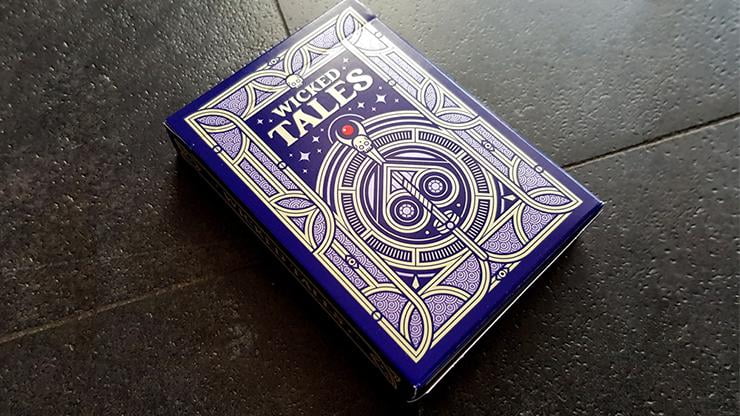 Wicked Tales Playing Cards by Giovanni Meroni/Thirdway Industries