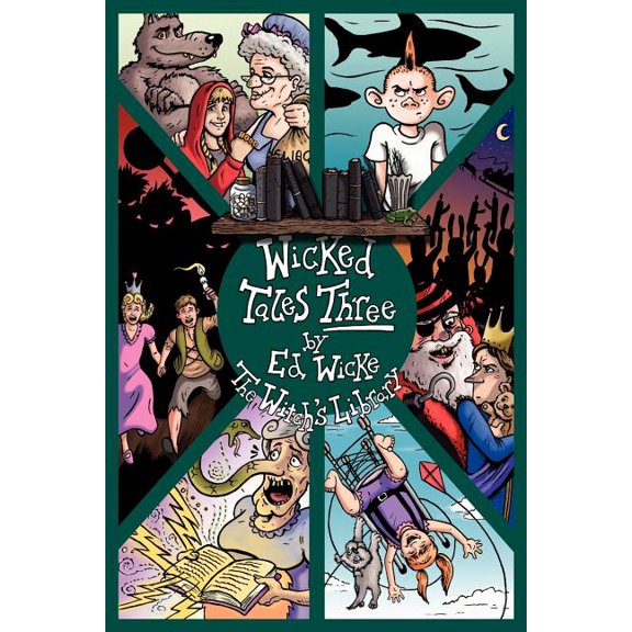 Wicked Tales Three: The Witch's Library, (Paperback)