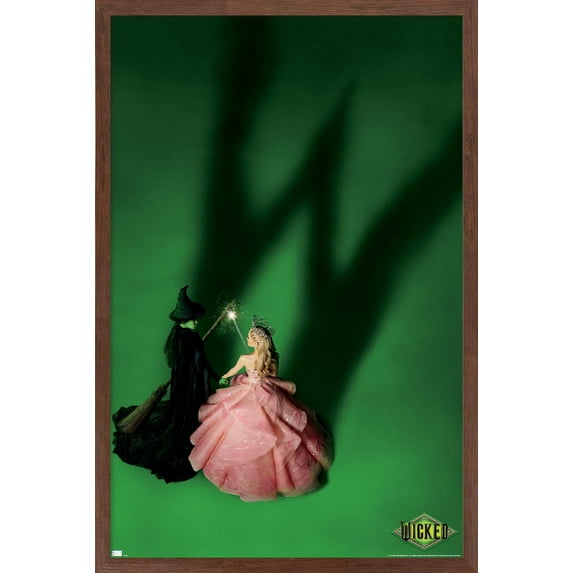 Wicked - Teaser One Sheet Wall Poster, 22.375" x 34" Framed